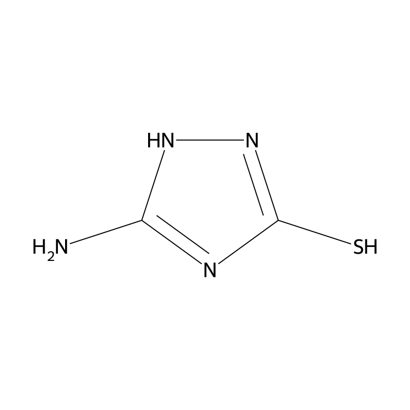 3-Amino-5-mercapto-1,2,4-triazole