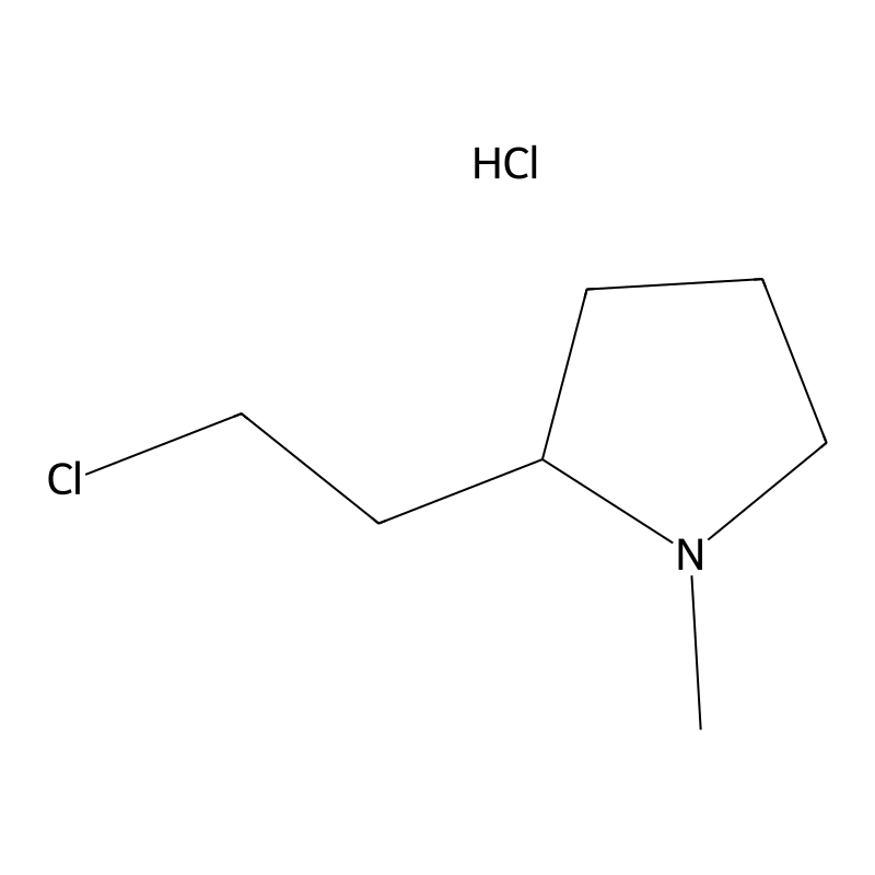 2-(2-Chloroethyl)-1-methylpyrrolidine hydrochloride