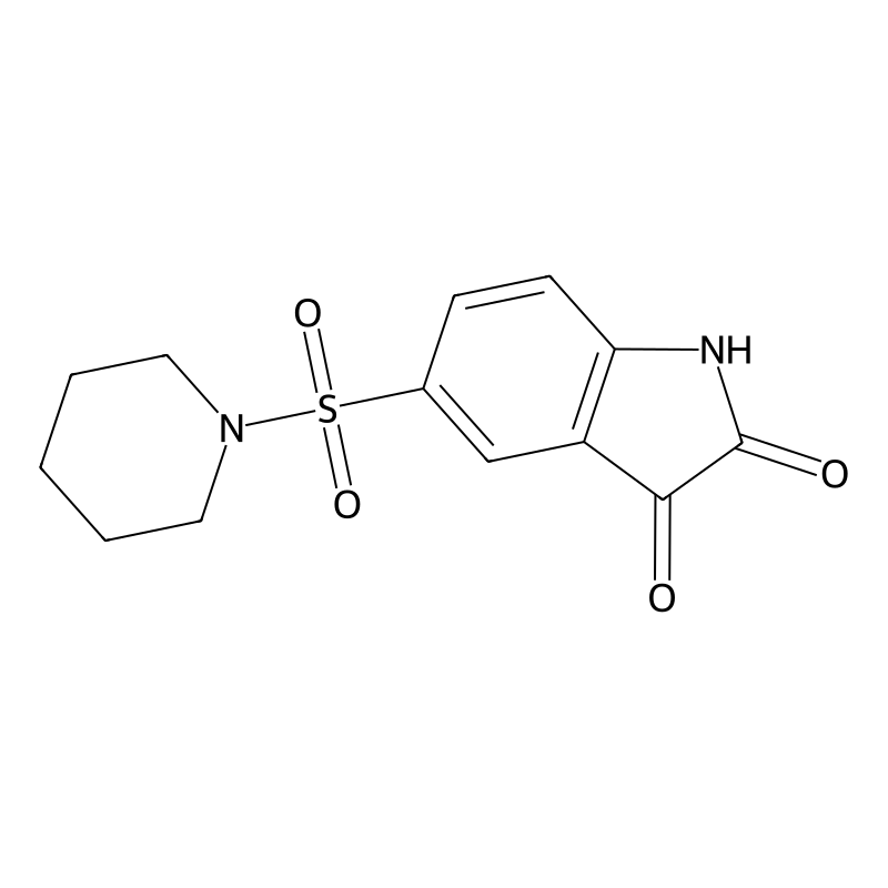 5-(piperidin-1-ylsulfonyl)-1H-indole-2,3-dione