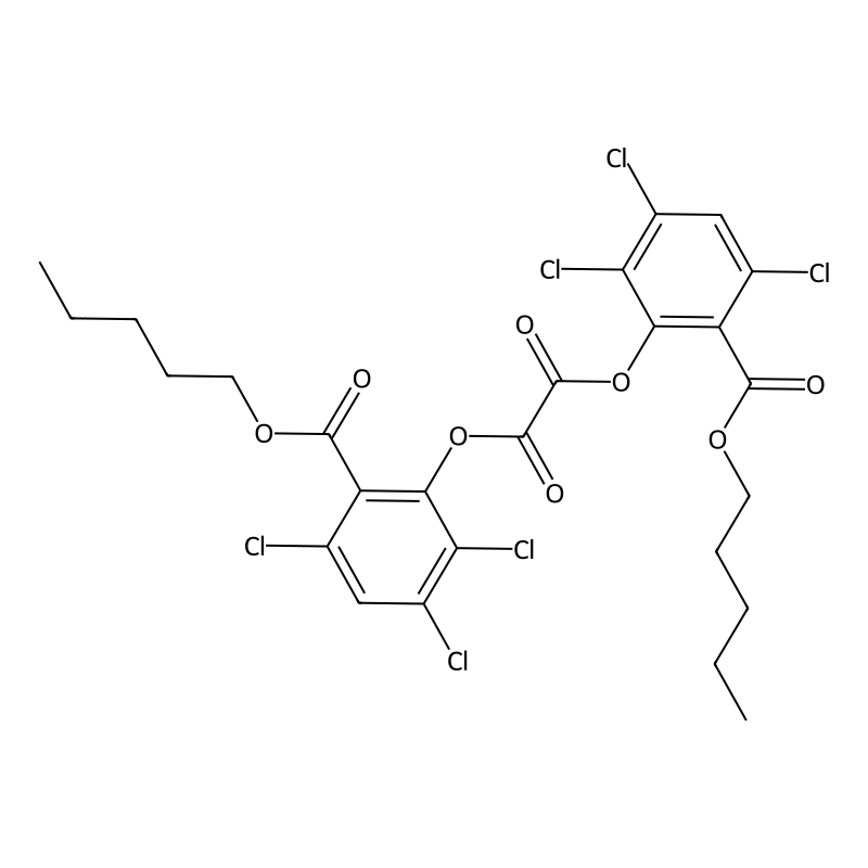 Bis(2,3,5-trichloro-6-((pentyloxy)carbonyl)phenyl) oxalate