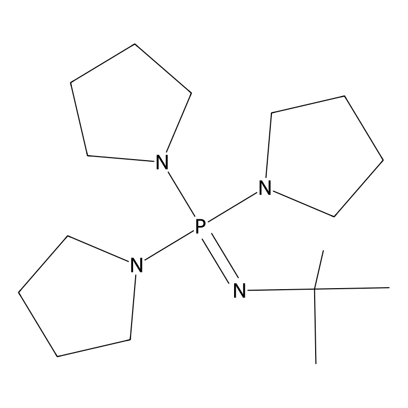 2-Methyl-N-(tri(pyrrolidin-1-yl)phosphoranylidene)propan-2-amine