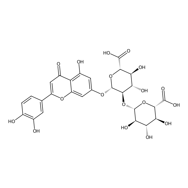 Luteolin 7-diglucuronide