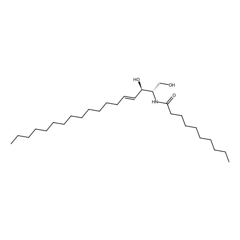 N-decanoyl-D-erythro-sphingosine