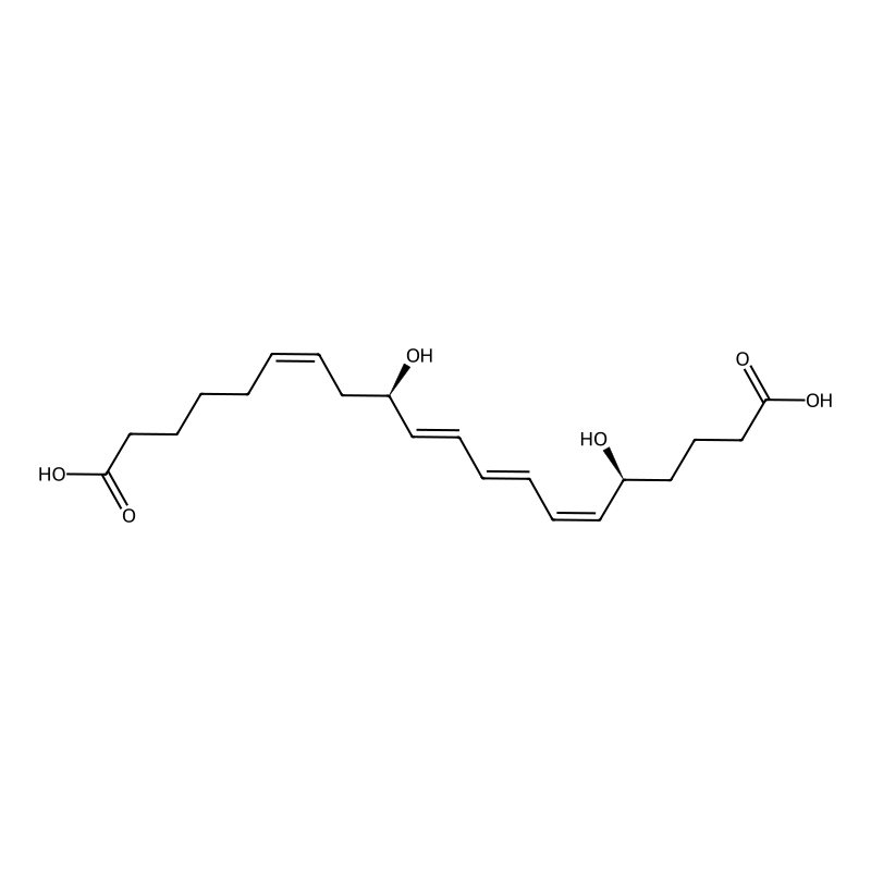 20-Carboxy-leukotriene B4