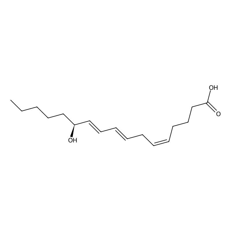 12-Hydroxyheptadecatrienoic acid