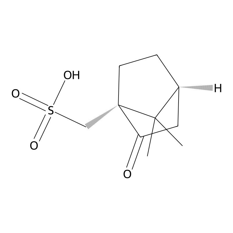 ((1R,4S)-7,7-Dimethyl-2-oxobicyclo[2.2.1]heptan-1-yl)methanesulfonic acid