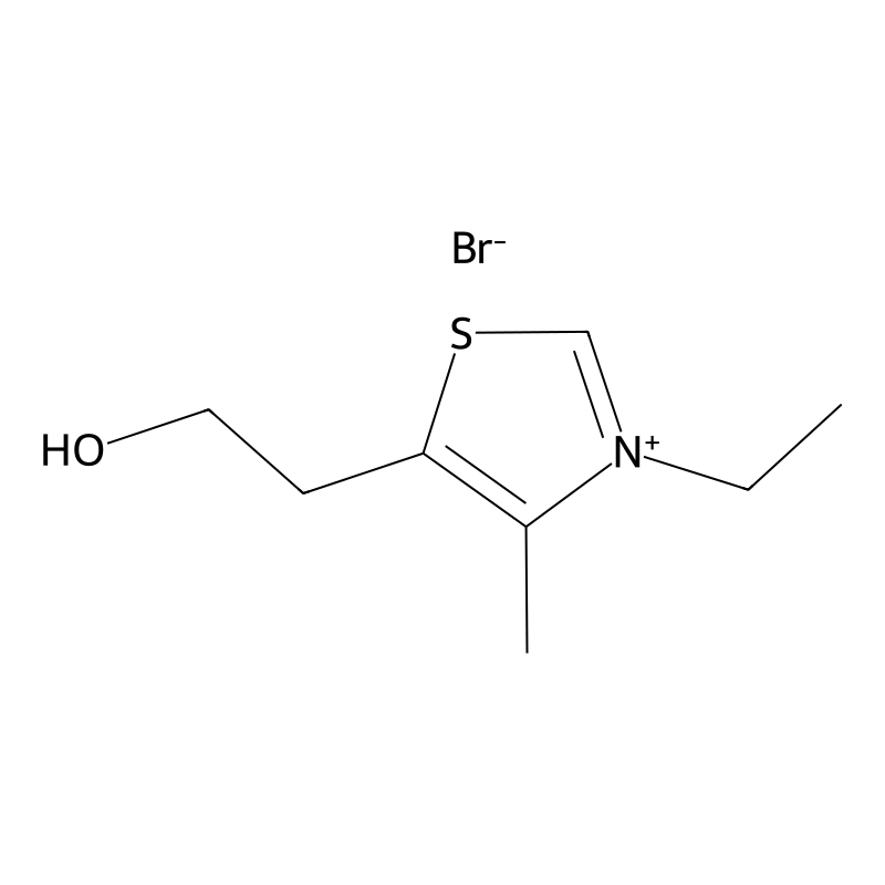 3-Ethyl-5-(2-hydroxyethyl)-4-methylthiazolium bromide