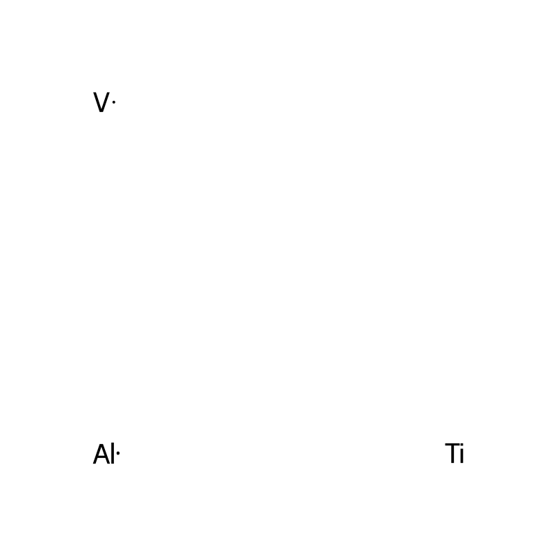 Ti6 Al4 V (Al, V), BCR(R) certified Reference Material, disc