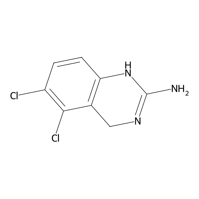 2-Amino-5,6-dichloro-3,4-dihydroquinazoline