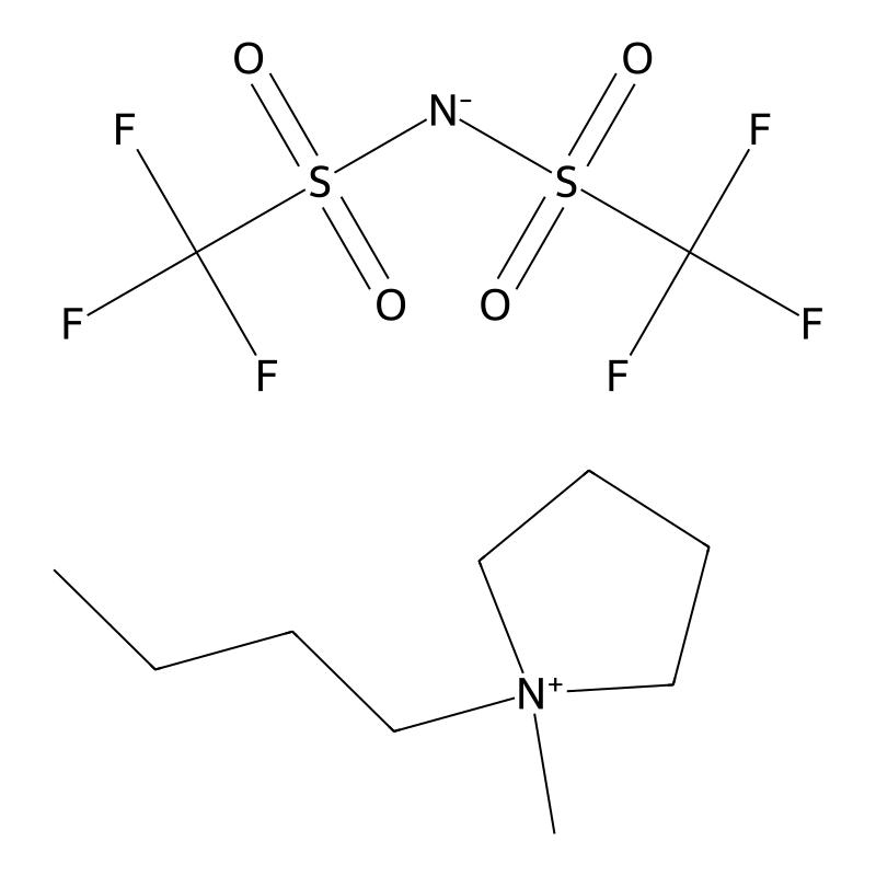 1-Butyl-1-methylpyrrolidinium Bis(trifluoromethanesulfonyl)imide