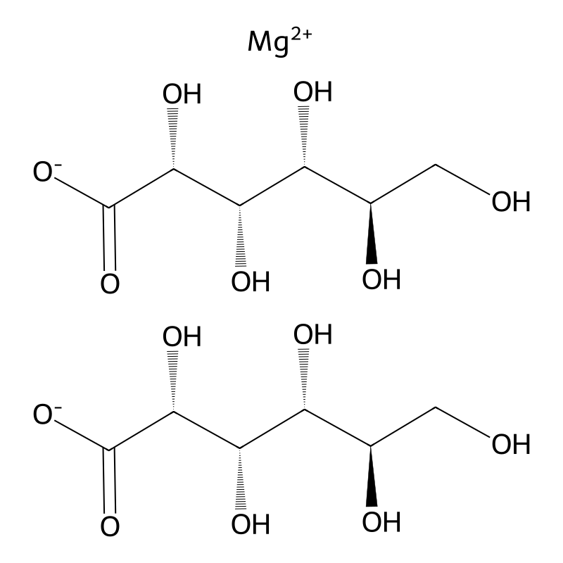 magnesium;(2R,3S,4R,5R)-2,3,4,5,6-pentahydroxyhexanoate