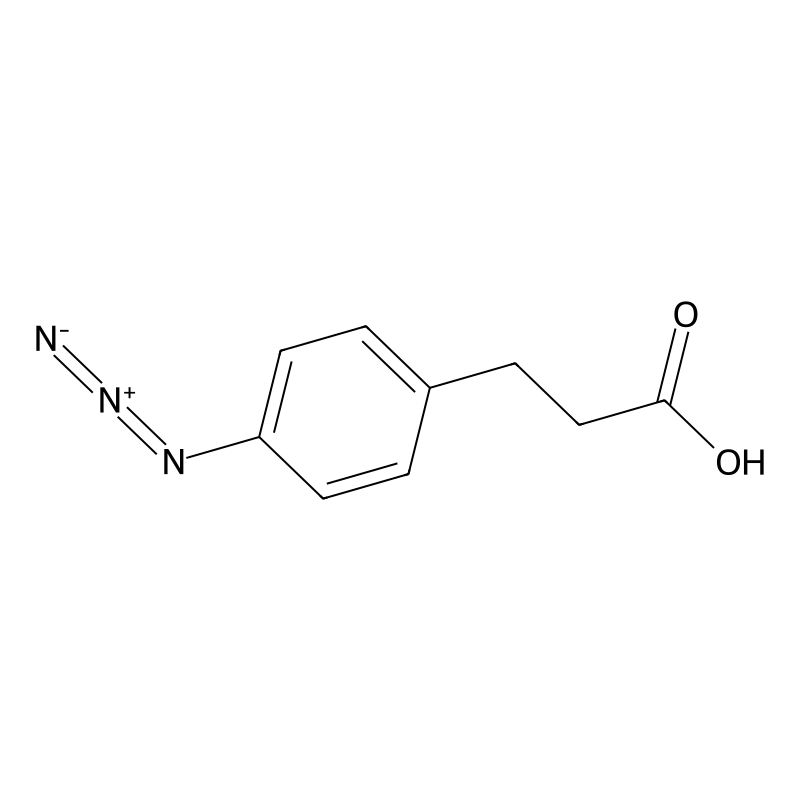 3-(4-Azidophenyl)propionic acid