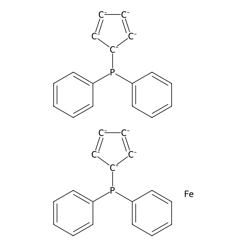 Cyclopenta-2,4-dien-1-yl(diphenyl)phosphane;iron