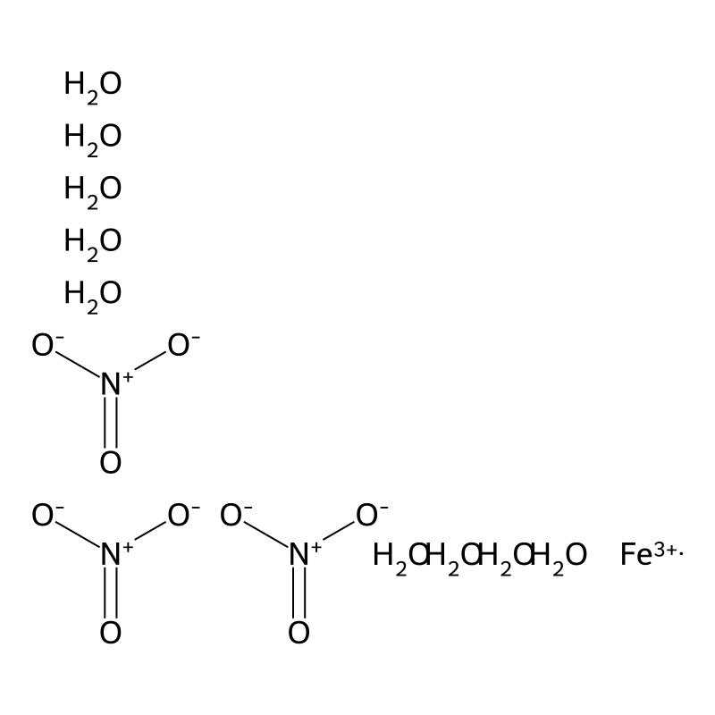 Iron(III) nitrate nonahydrate