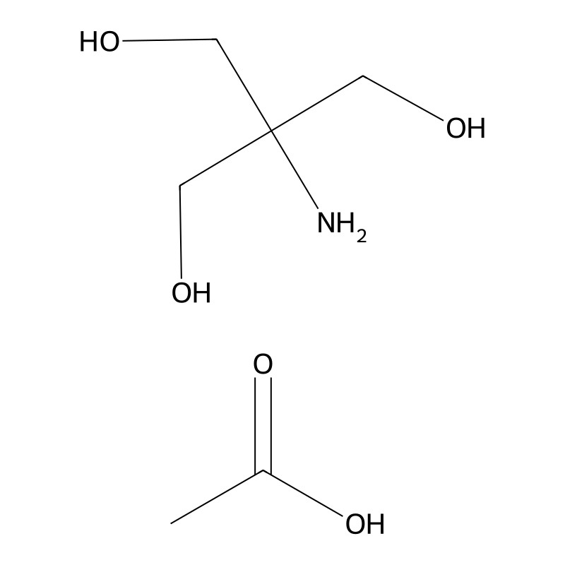 Tris(hydroxymethyl)aminomethane acetate