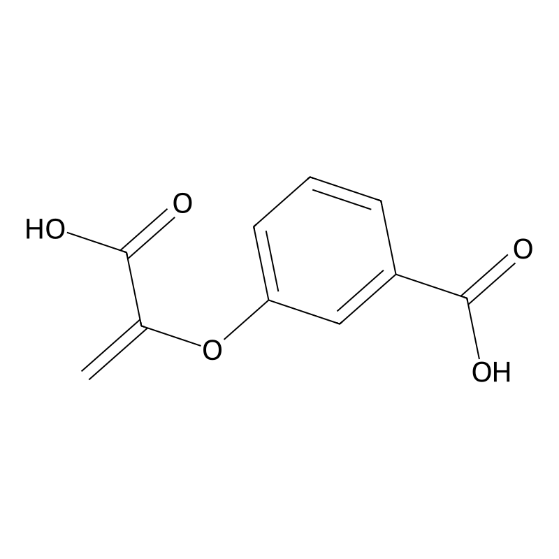 3-[(1-Carboxyvinyl)oxy]benzoic acid