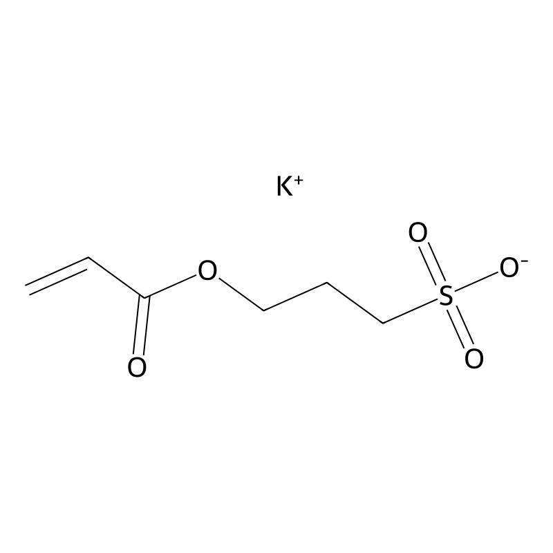 Potassium 3-sulphonatopropyl acrylate