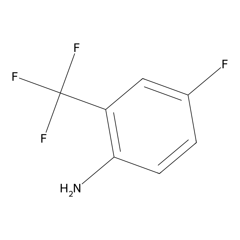 4-Fluoro-2-(trifluoromethyl)aniline