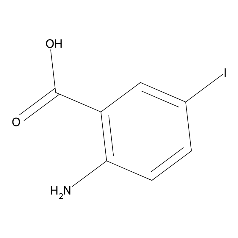 2-Amino-5-iodobenzoic acid