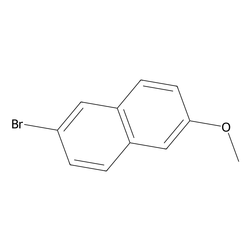 2-Bromo-6-methoxynaphthalene