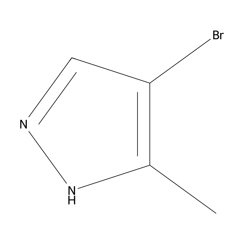 4-Bromo-3-methyl-1H-pyrazole