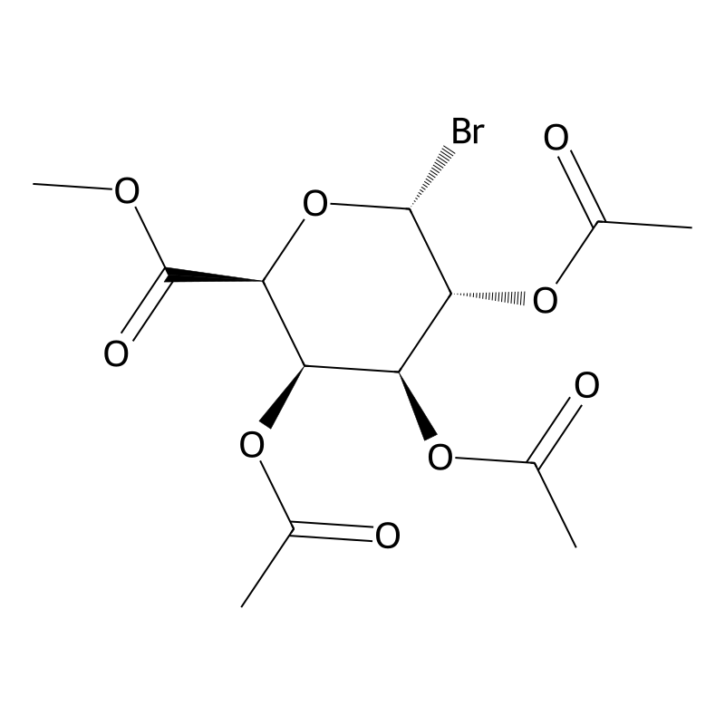 Acetobromo-alpha-D-glucuronic acid methyl ester