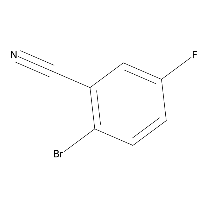 2-Bromo-5-fluorobenzonitrile