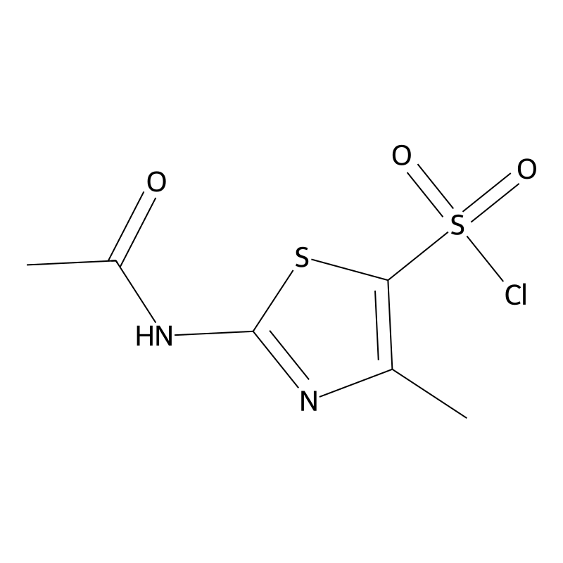 2-Acetamido-4-methylthiazole-5-sulfonyl chloride