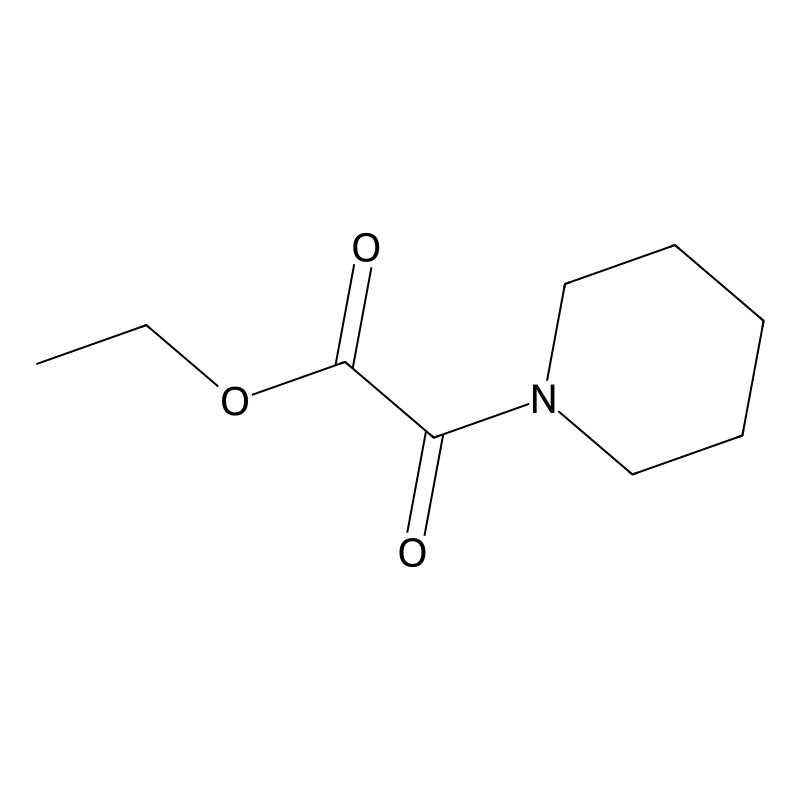 Ethyl 1-piperidineglyoxylate