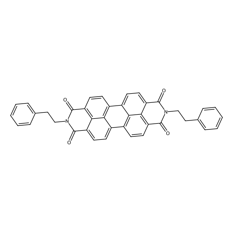 7,18-bis(2-phenylethyl)-7,18-diazaheptacyclo[14.6.2.22,5.03,12.04,9.013,23.020,24]hexacosa-1(23),2,4,9,11,13,15,20(24),21,25-decaene-6,8,17,19-tetrone