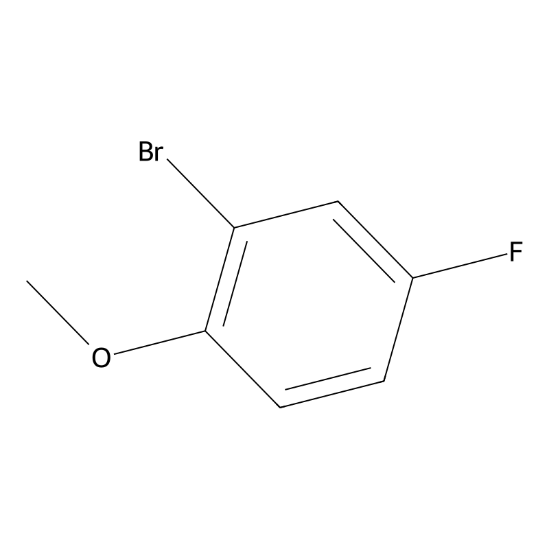 2-Bromo-4-fluoroanisole