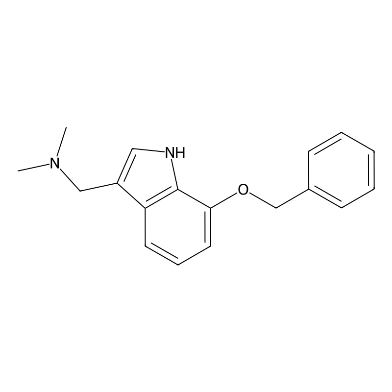 7-Benzyloxygramine