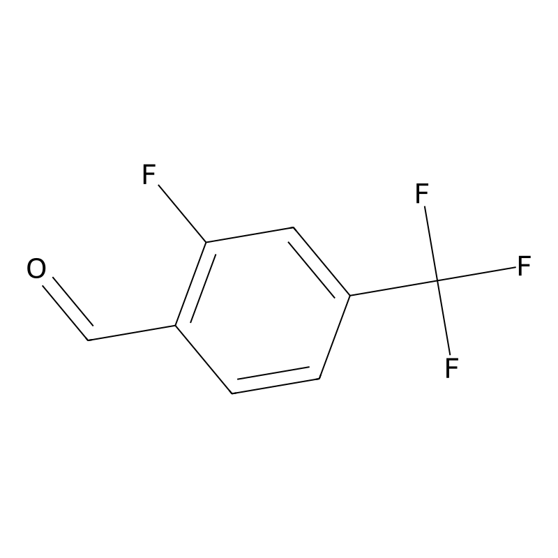 2-Fluoro-4-(trifluoromethyl)benzaldehyde