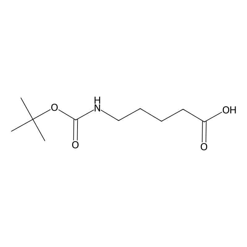 5-((tert-Butoxycarbonyl)amino)pentanoic acid