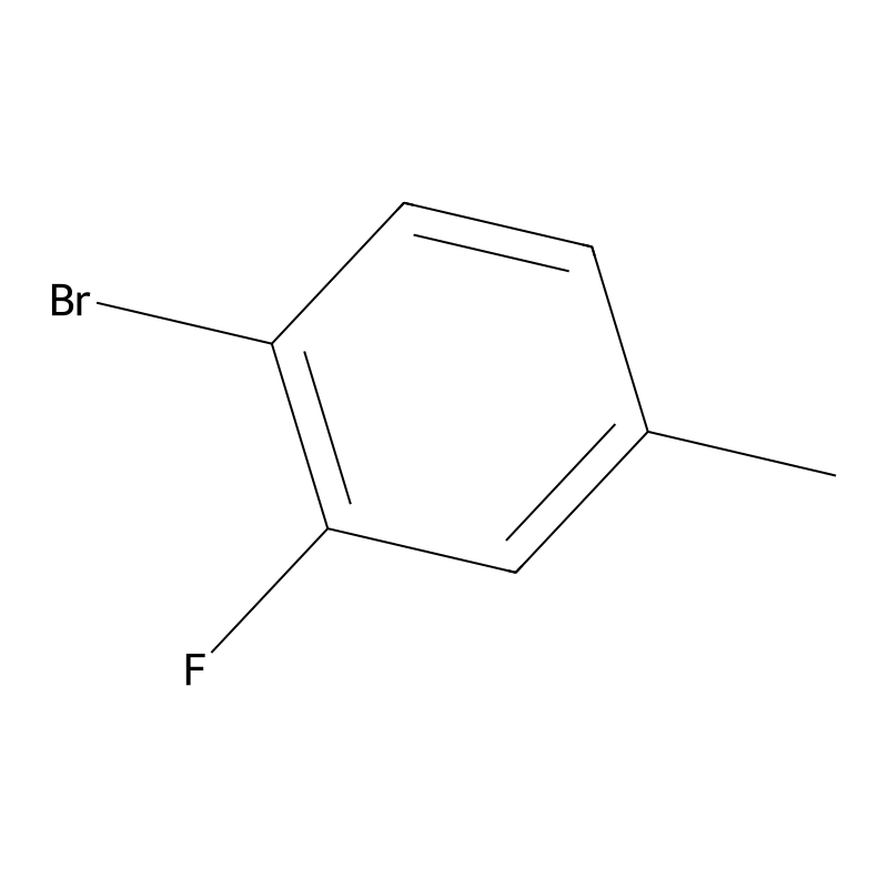 4-Bromo-3-fluorotoluene