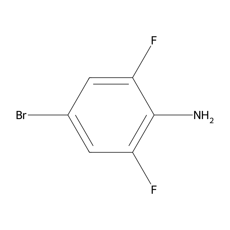 4-Bromo-2,6-difluoroaniline