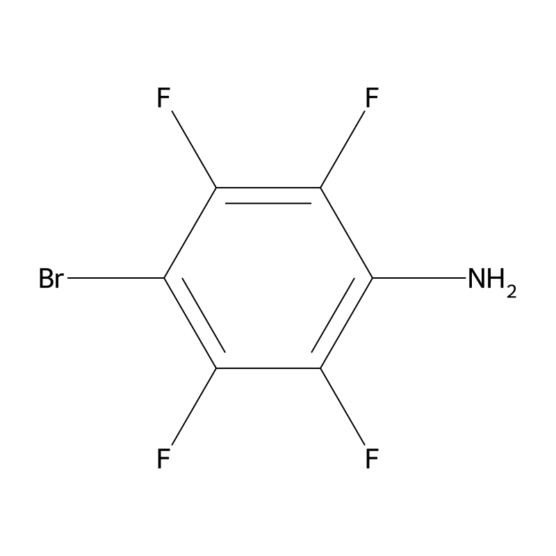 4-Bromo-2,3,5,6-tetrafluoroaniline