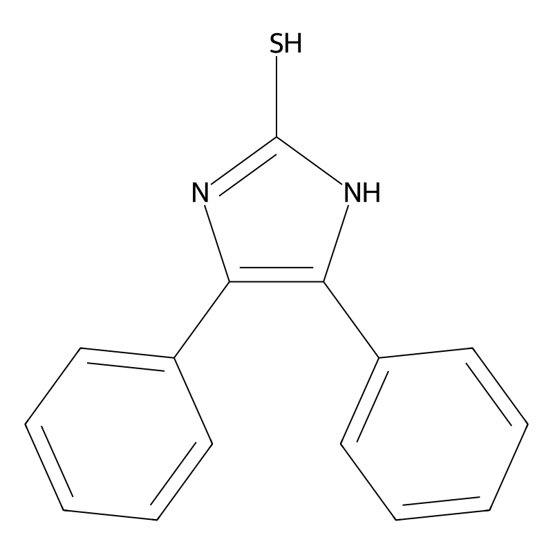 4,5-Diphenyl-2-imidazolethiol