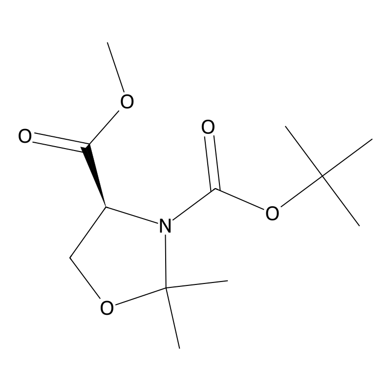 (S)-(-)-3-tert-Butoxycarbonyl-4-methoxycarbonyl-2,2-dimethyl-1,3-oxazolidine