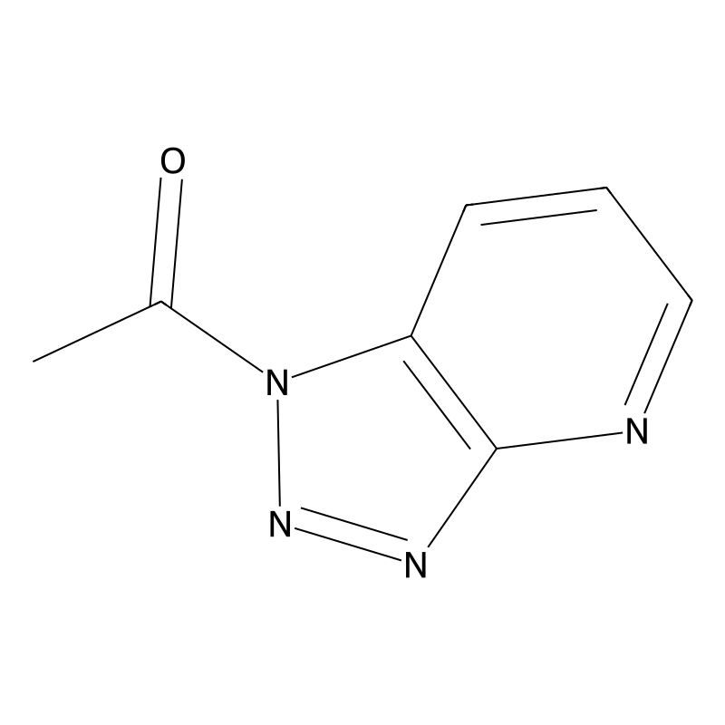 1-Acetyl-1H-1,2,3-triazolo[4,5-b]pyridine