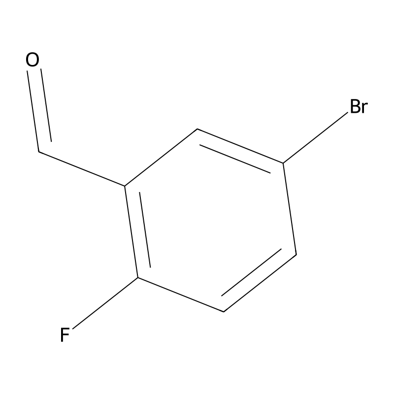 5-Bromo-2-fluorobenzaldehyde