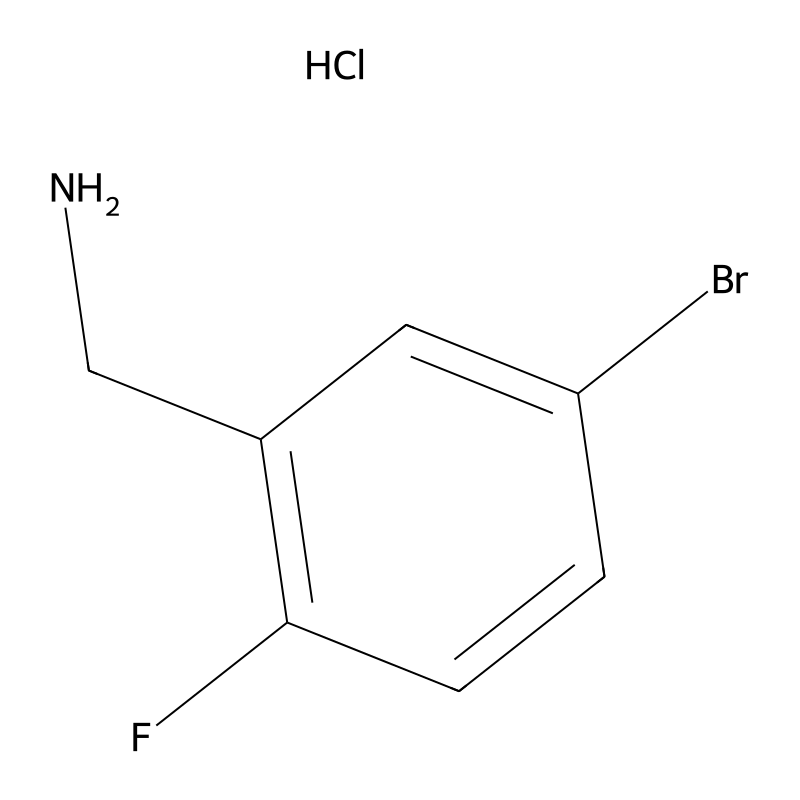 5-Bromo-2-fluorobenzylamine hydrochloride