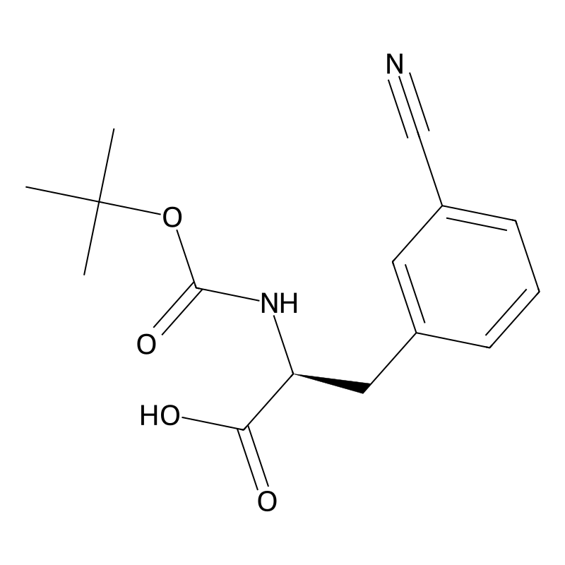 Boc-Phe(3-CN)-OH