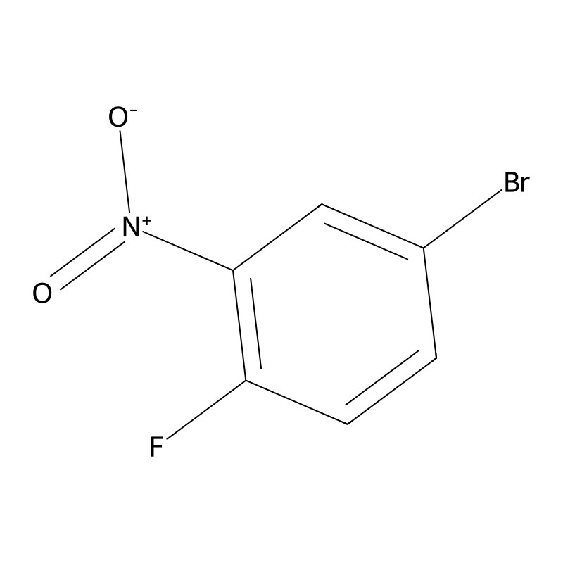 4-Bromo-1-fluoro-2-nitrobenzene