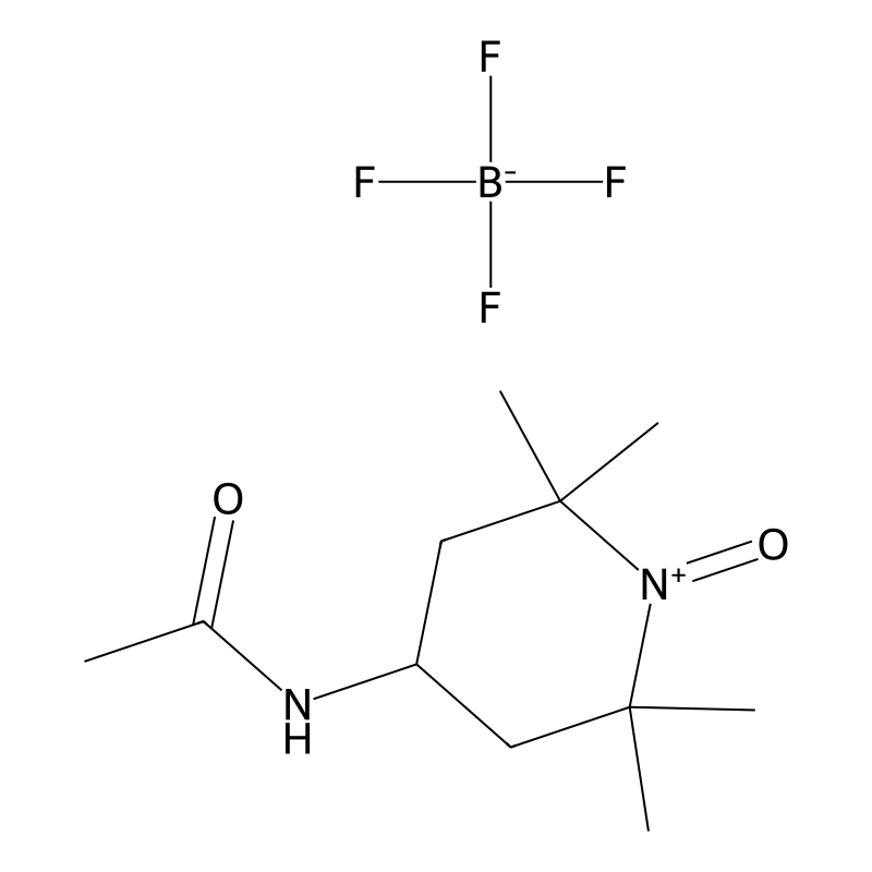 4-Acetamido-2,2,6,6-tetramethyl-1-oxopiperidinium Tetrafluoroborate