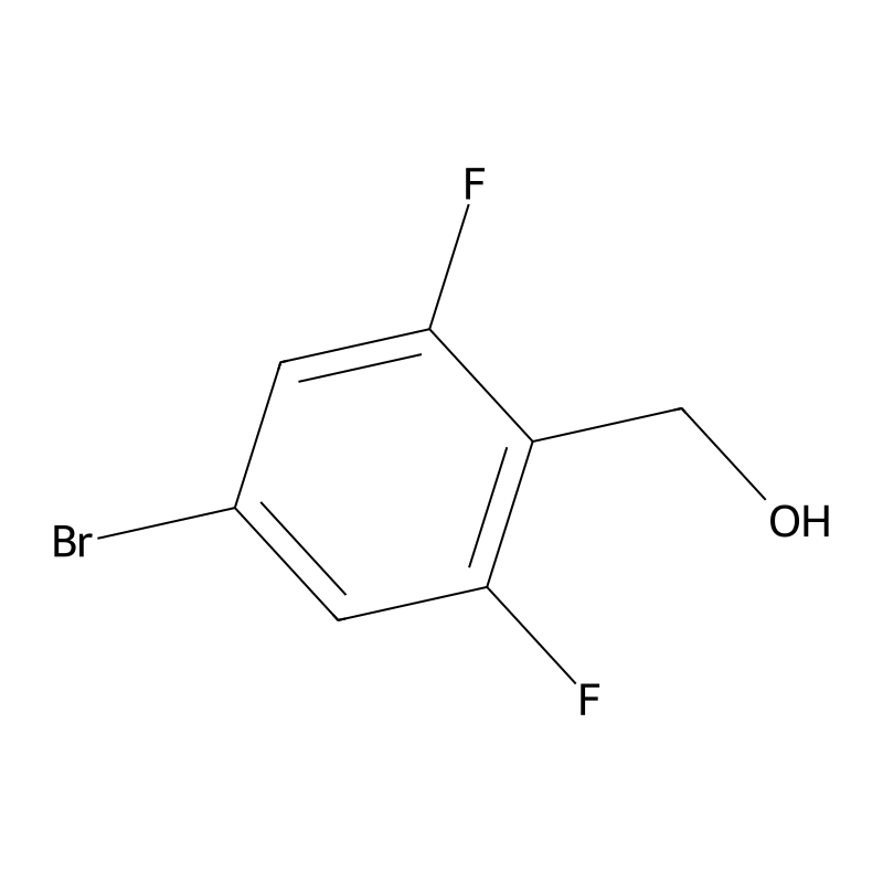 4-Bromo-2,6-difluorobenzyl alcohol