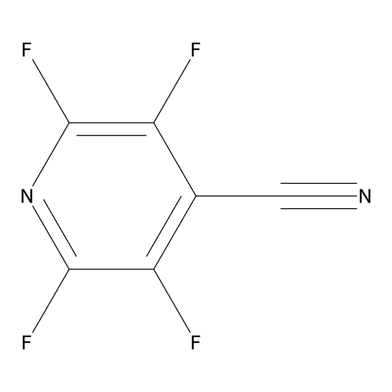 2,3,5,6-Tetrafluoro-4-pyridinecarbonitrile