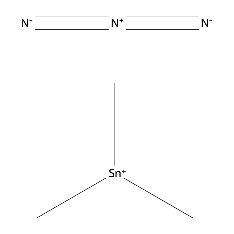 Azidotrimethyltin(IV)