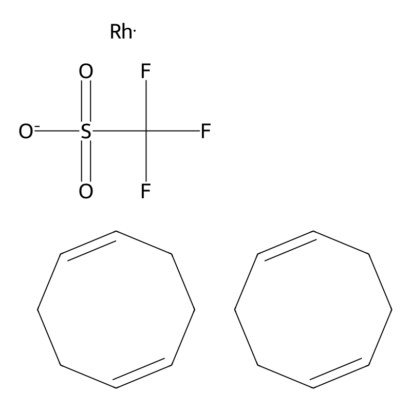 Bis(1,5-cyclooctadiene)rhodium(I) trifluoromethanesulfonate