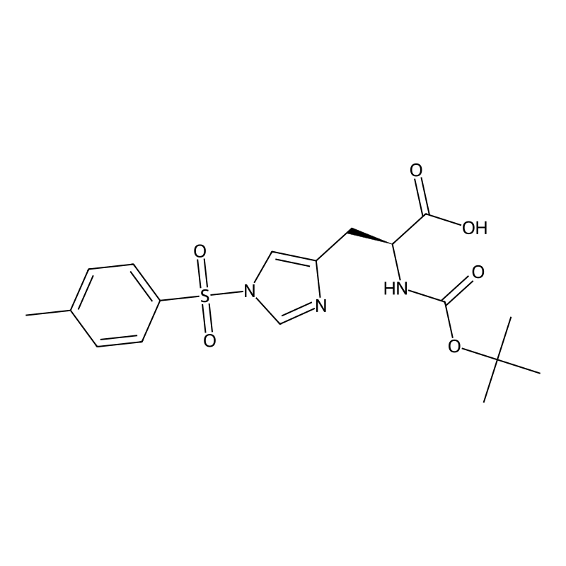 Boc-His(Tos)-OH